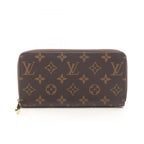 Louis Vuitton Round Wallet Zippy Monogram