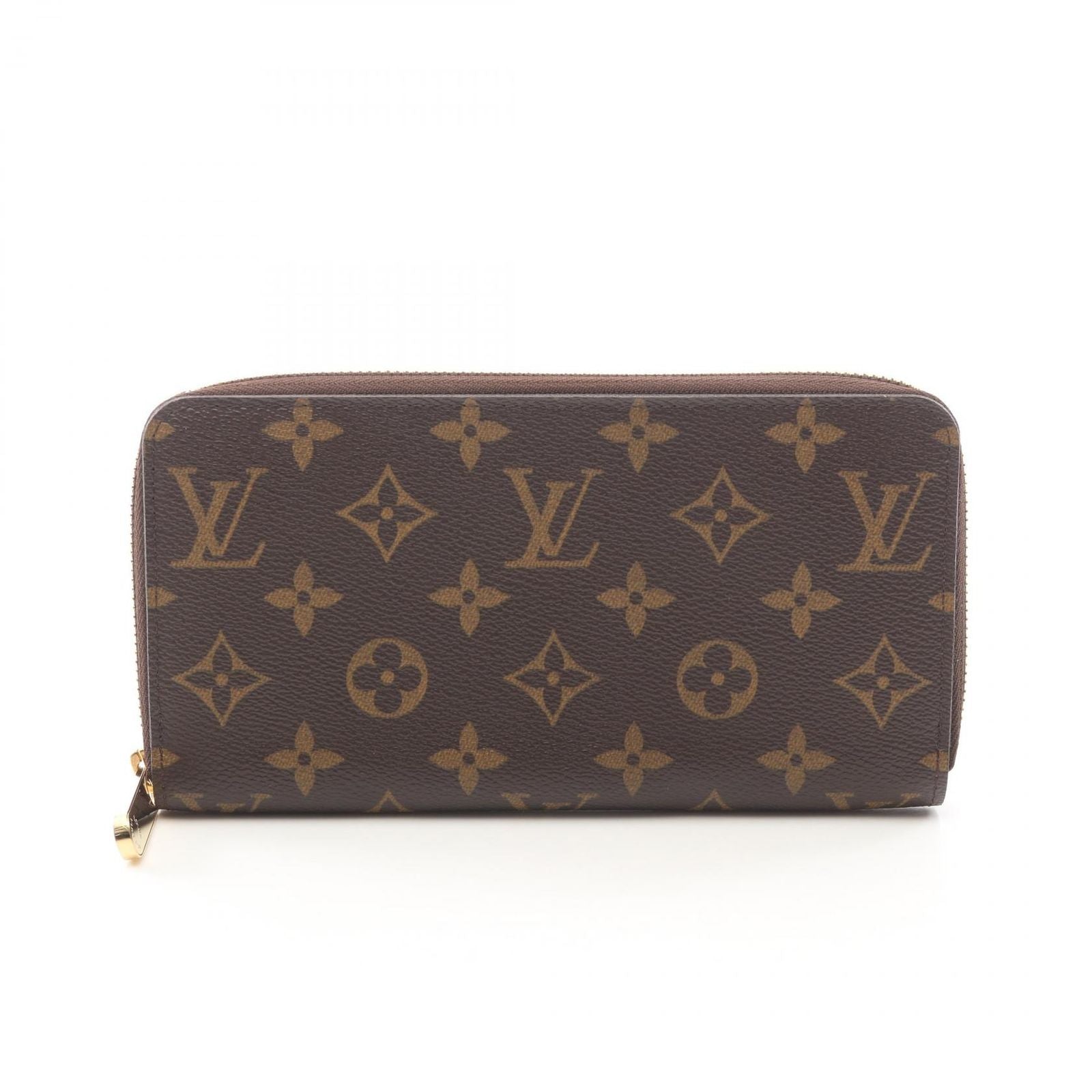 Louis Vuitton Round Wallet Zippy Monogram