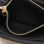 Louis Vuitton Round Wallet Zippy Monogram Empreinte Noir Leather — view 5