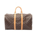 Louis Vuitton Boston Bag Keepall 45 Monogram Canvas Leather