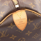 Louis Vuitton Boston Bag Keepall 45 Monogram Canvas Leather — view 4