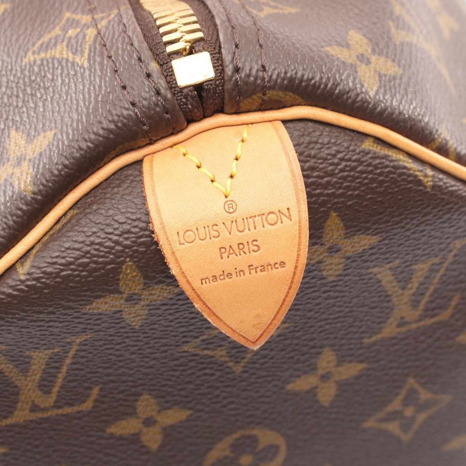 Louis Vuitton Boston Bag Keepall 45 Monogram Canvas Leather — view 4