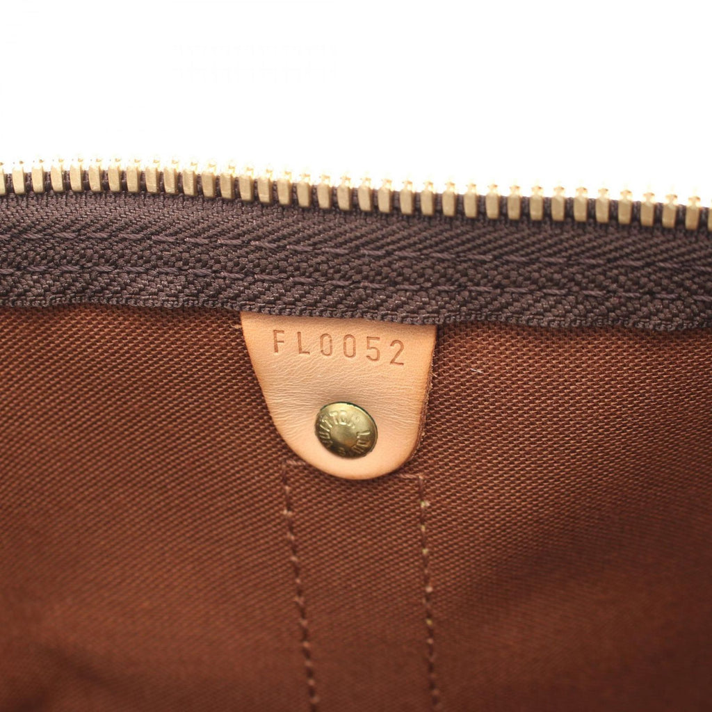 Louis Vuitton Boston Bag Keepall 45 Monogram Canvas Leather — view 5