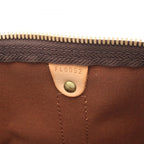 Louis Vuitton Boston Bag Keepall 45 Monogram Canvas Leather — view 5