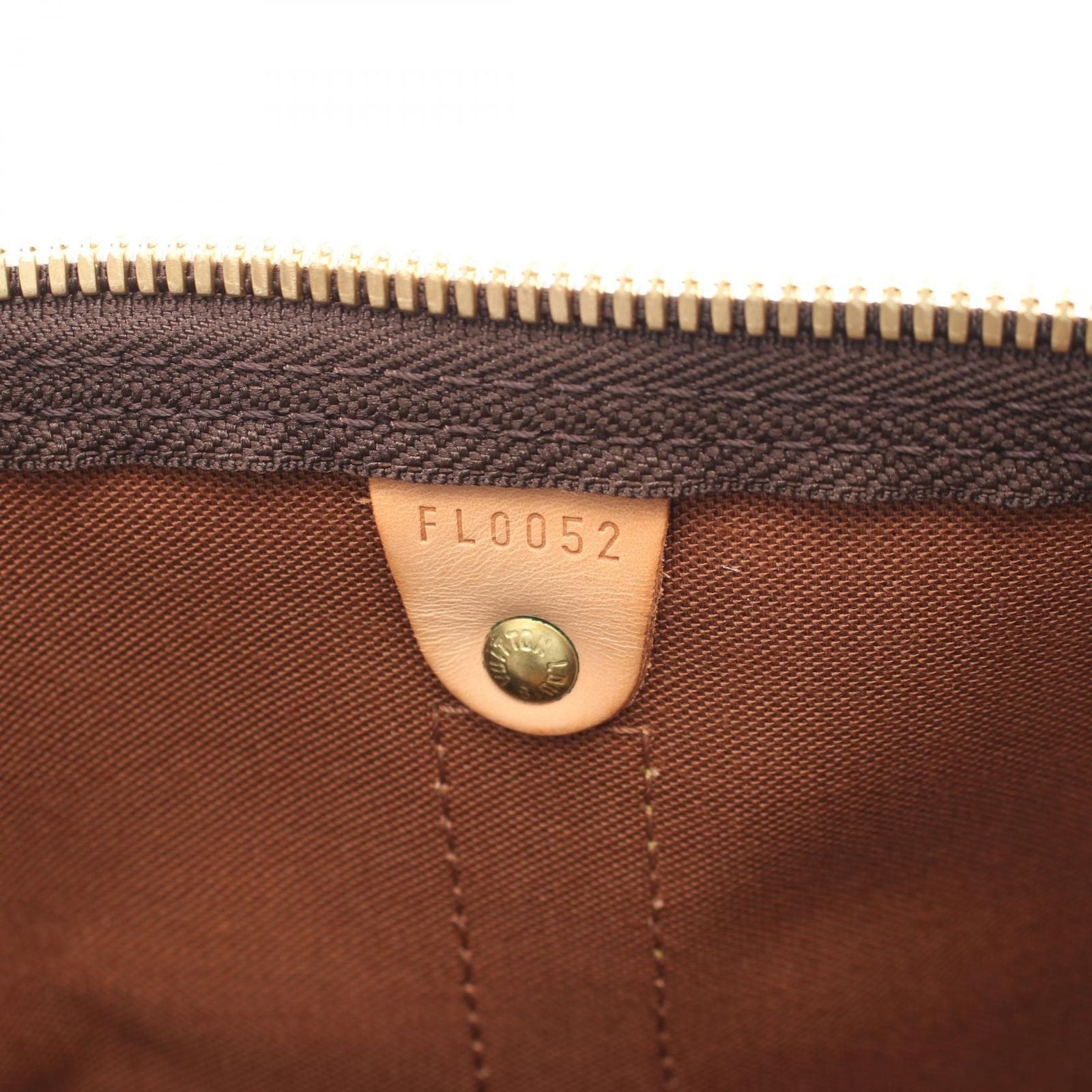 Louis Vuitton Boston Bag Keepall 45 Monogram Canvas Leather — view 5