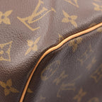 Louis Vuitton Boston Bag Keepall 45 Monogram Canvas Leather — view 6