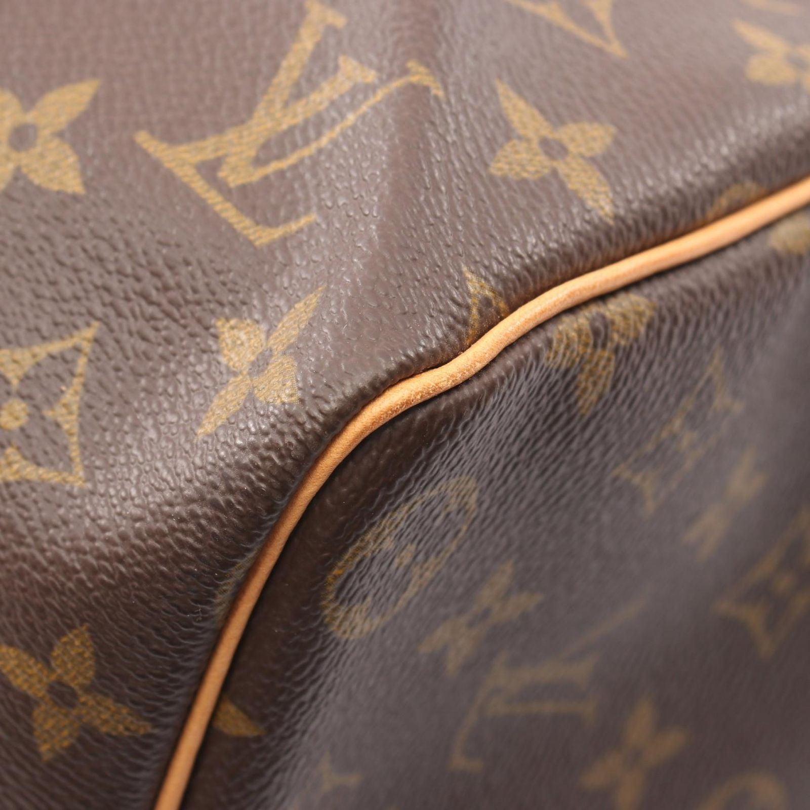 Louis Vuitton Boston Bag Keepall 45 Monogram Canvas Leather — view 6