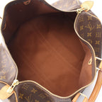 Louis Vuitton Boston Bag Keepall 45 Monogram Canvas Leather — view 3