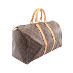 Louis Vuitton Boston Bag Keepall 45 Monogram Canvas Leather — view 2