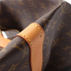 Louis Vuitton Boston Bag Keepall 45 Monogram Canvas Leather — view 8