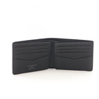 Louis Vuitton Bill Purse Portefeuille Calf Noir Canvas Wallet — view 3