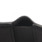 Louis Vuitton Bill Purse Portefeuille Calf Noir Canvas Wallet — view 6