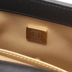 Chanel Shoulder Bag Mini Quilted Black Lambskin Chain — view 5