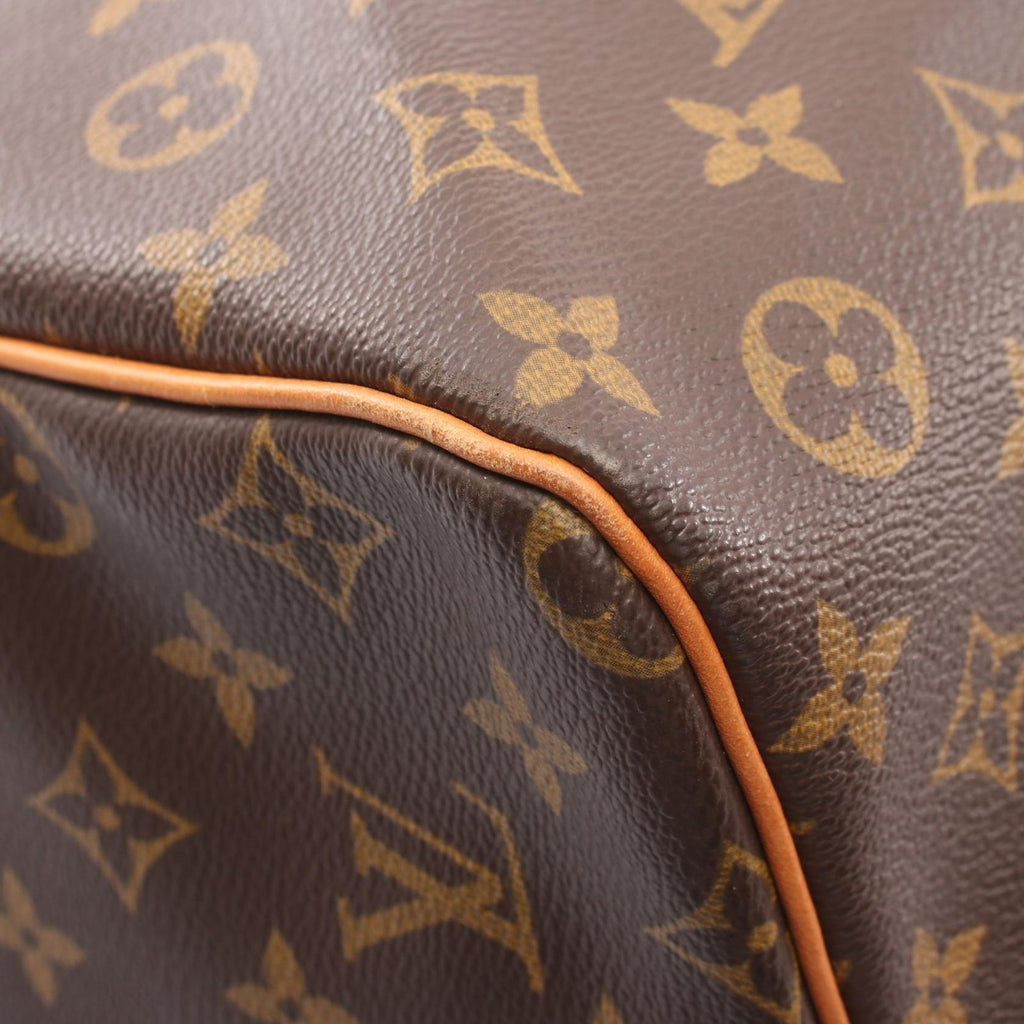 Louis Vuitton Boston Bag Keepall 60 Canvas Leather — view 8