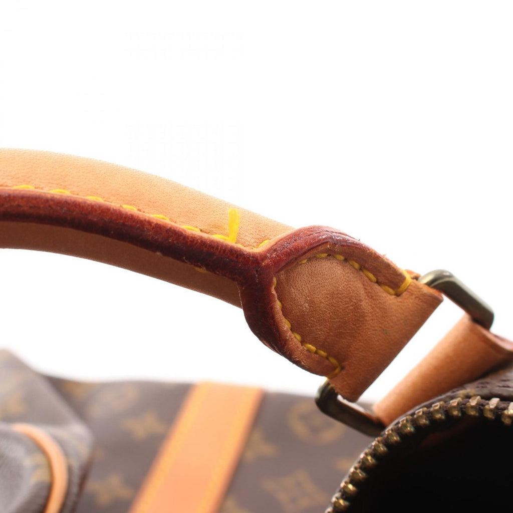 Louis Vuitton Boston Bag Keepall 60 Canvas Leather — view 7
