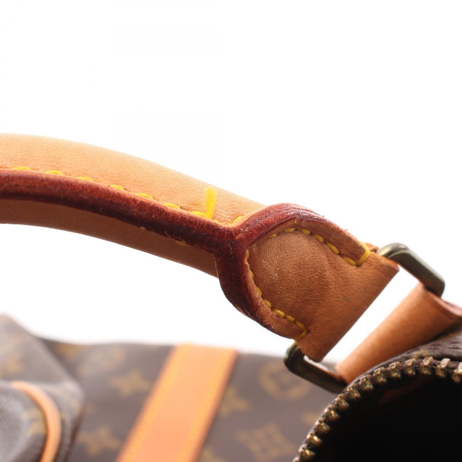 Louis Vuitton Boston Bag Keepall 60 Canvas Leather — view 7