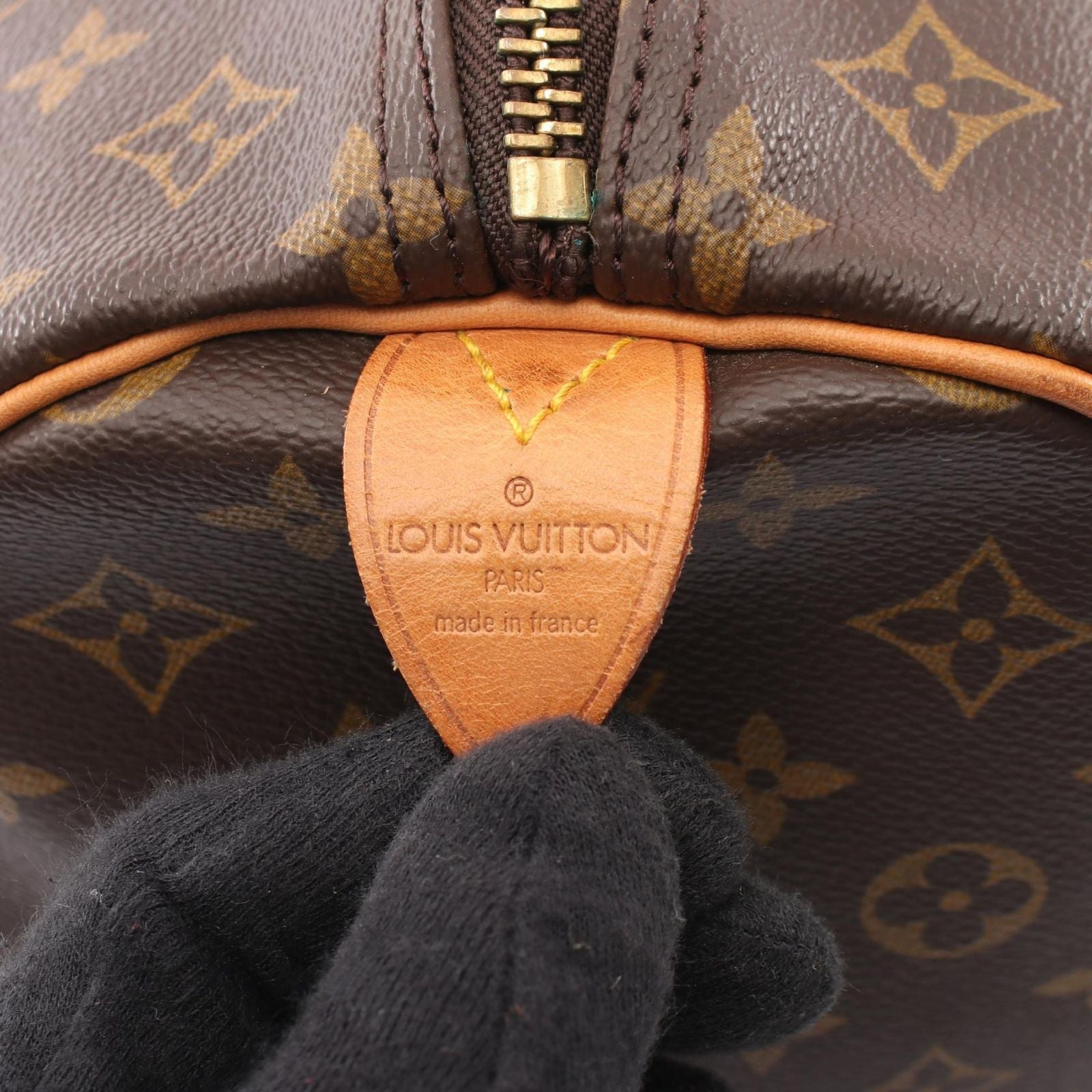 Louis Vuitton Boston Bag Keepall 60 Canvas Leather — view 4