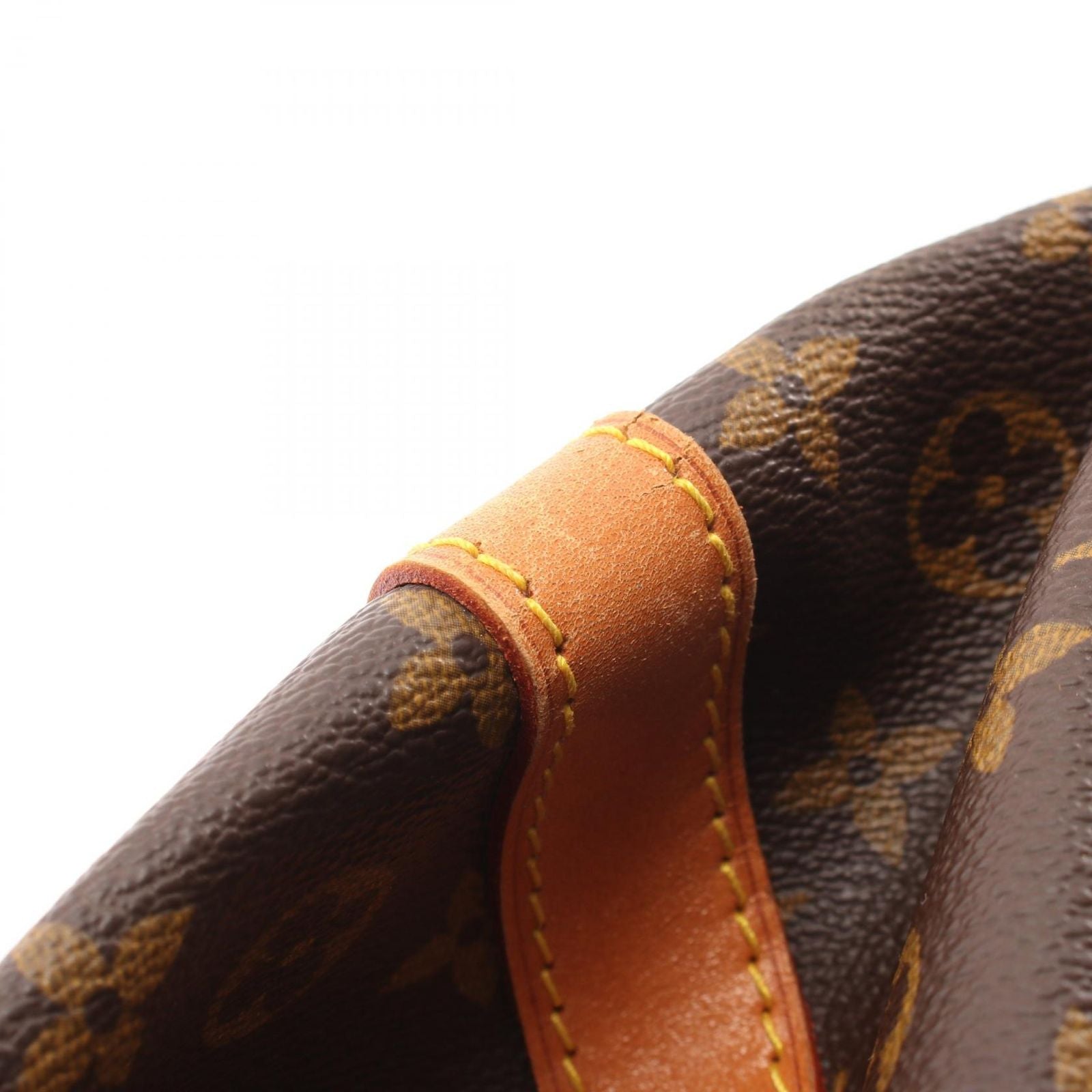 Louis Vuitton Boston Bag Keepall 60 Canvas Leather — view 9