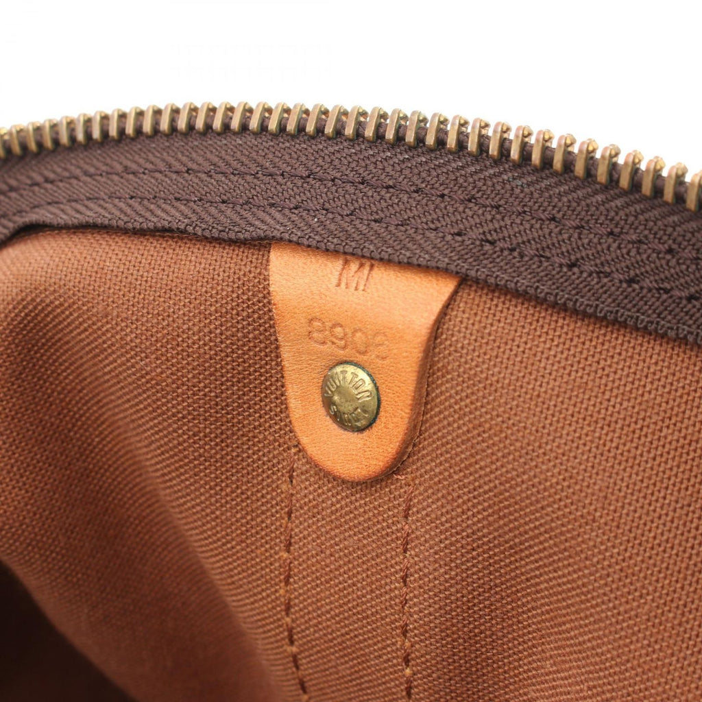 Louis Vuitton Boston Bag Keepall 60 Canvas Leather — view 5