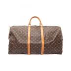 Louis Vuitton Boston Bag Keepall 60 Canvas Leather