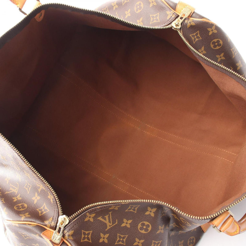 Louis Vuitton Boston Bag Keepall 60 Canvas Leather — view 3