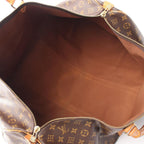 Louis Vuitton Boston Bag Keepall 60 Canvas Leather — view 3