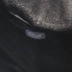 Chanel Backpack Quilted Turnlock Chain Black Lambskin Double — view 5