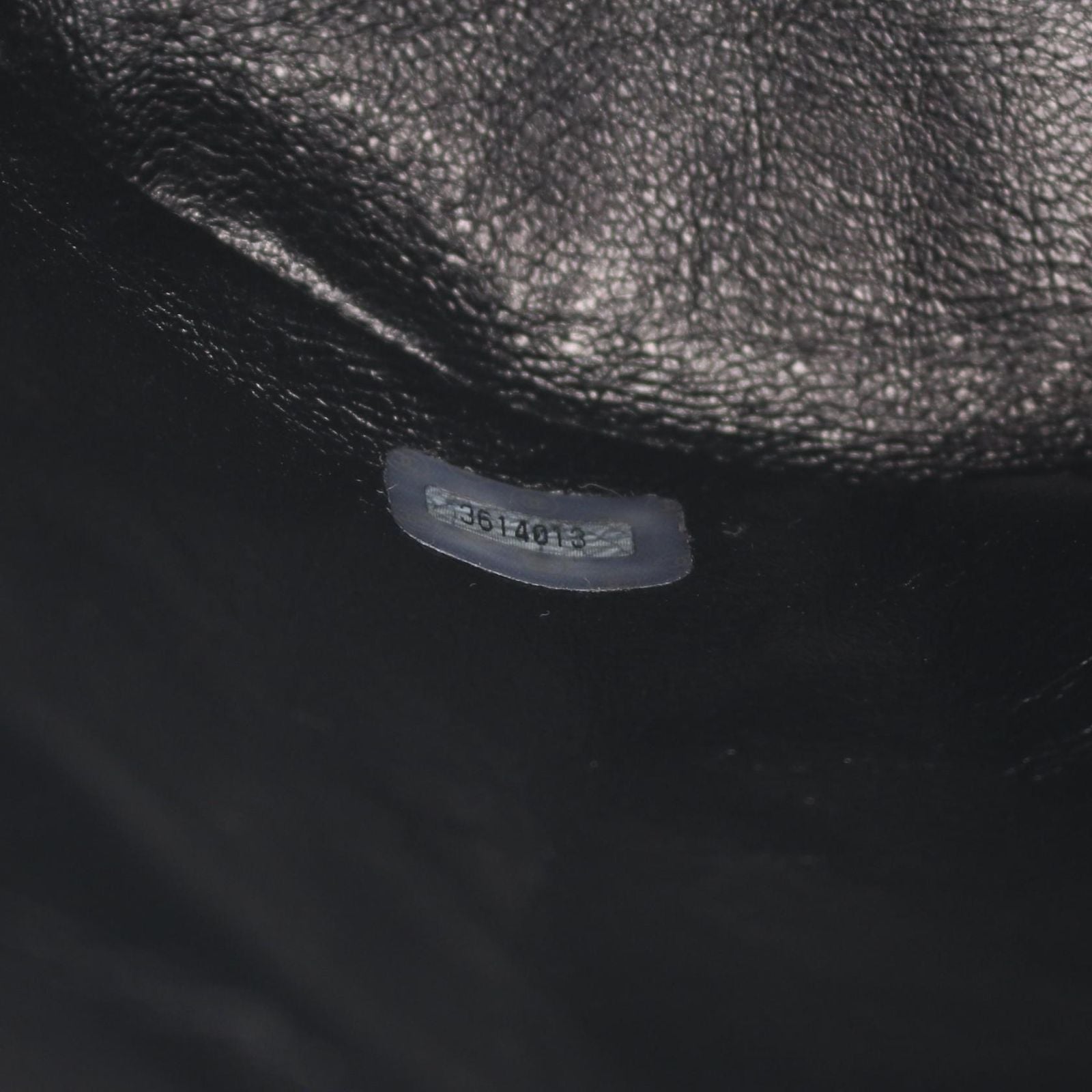 Chanel Backpack Quilted Turnlock Chain Black Lambskin Double — view 5