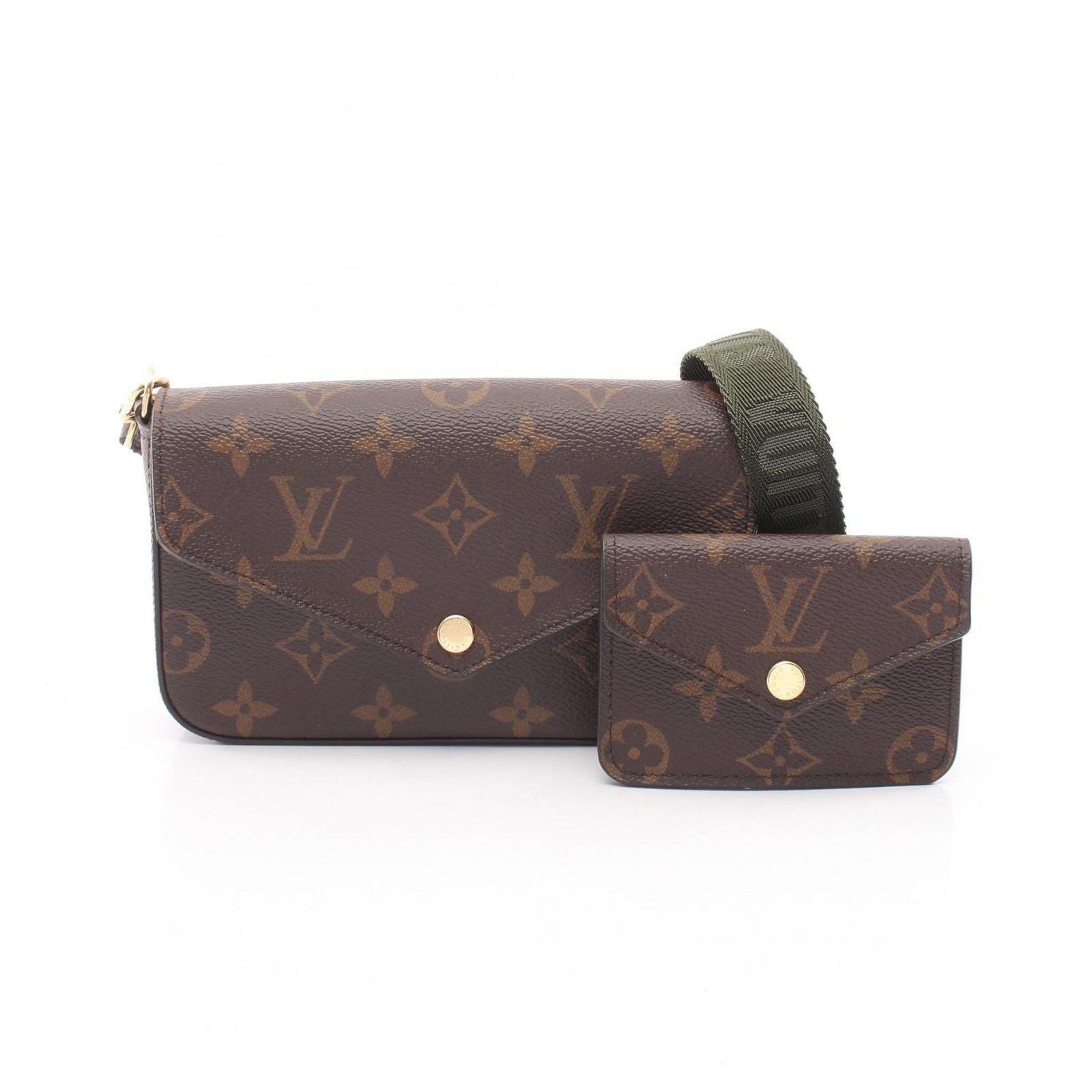 Louis Vuitton Shoulder Bag Multy Pochette Felicity Canvas