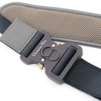 Dior Waist Bag Sacai Saddle Khaki Navy Nylon Leather — view 7