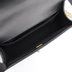 Chanel Shoulder Bag Boy Black Calf Boy Chain — view 3