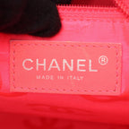 Chanel Tote Cambon Line Large Black Leather Enamel — view 4