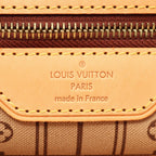 Louis Vuitton Tote Neverfull Monogram Canvas Leather — view 4