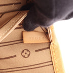 Louis Vuitton Tote Neverfull Monogram Canvas Leather — view 5