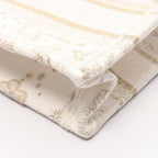 Dior Tote Book Mini Butterfly 2-Way White Canvas — view 5