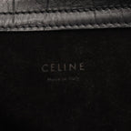 Celine Tote Luggage Phantom Black Leather — view 4