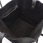 Celine Tote Luggage Phantom Black Leather — view 3
