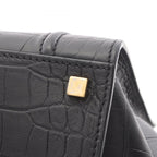 Celine Tote Luggage Phantom Black Leather — view 7