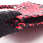 Dior Tote Book Leopard Print Pink Red Canvas — view 7
