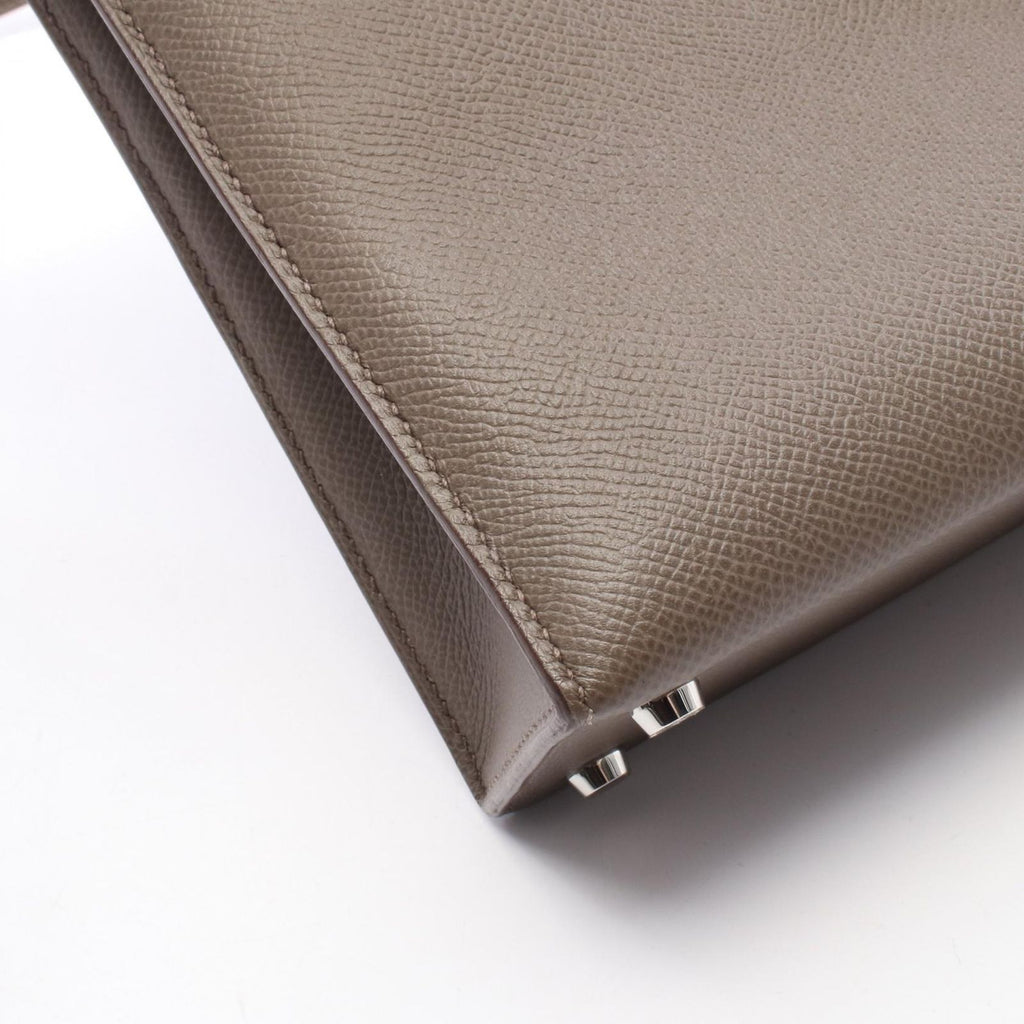 Hermes Shoulder Bag Etain — view 7