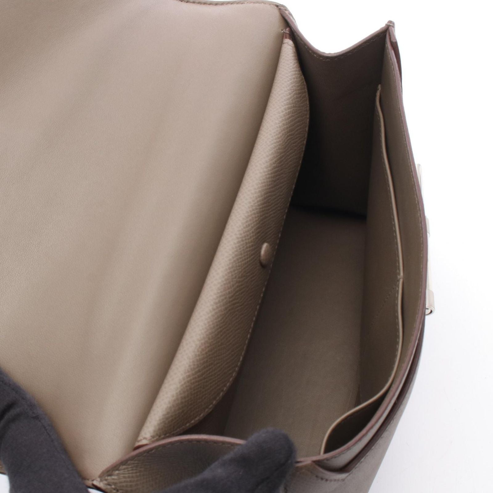 Hermes Shoulder Bag Etain — view 3