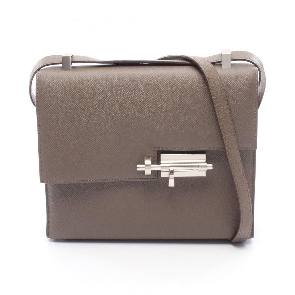 Hermes Shoulder Bag Etain