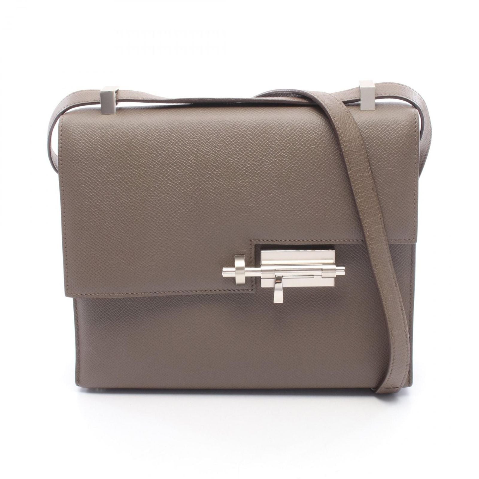 Hermes Shoulder Bag Etain