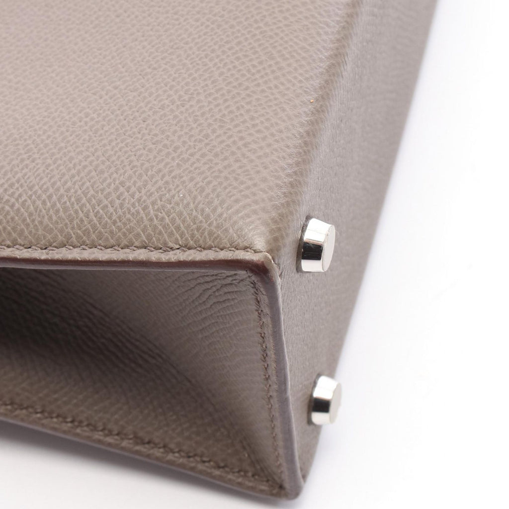 Hermes Shoulder Bag Etain — view 9