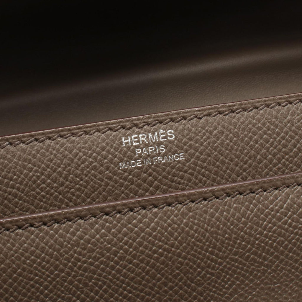 Hermes Shoulder Bag Etain — view 4
