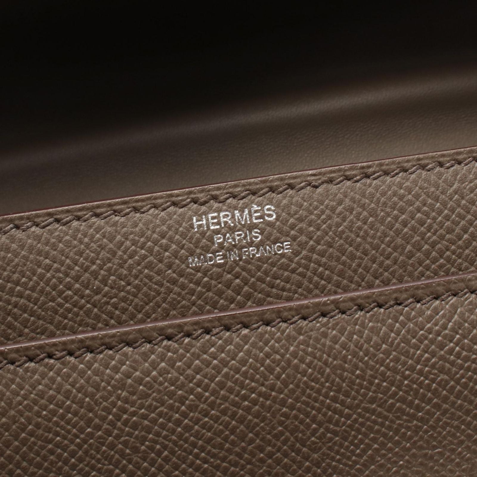 Hermes Shoulder Bag Etain — view 4
