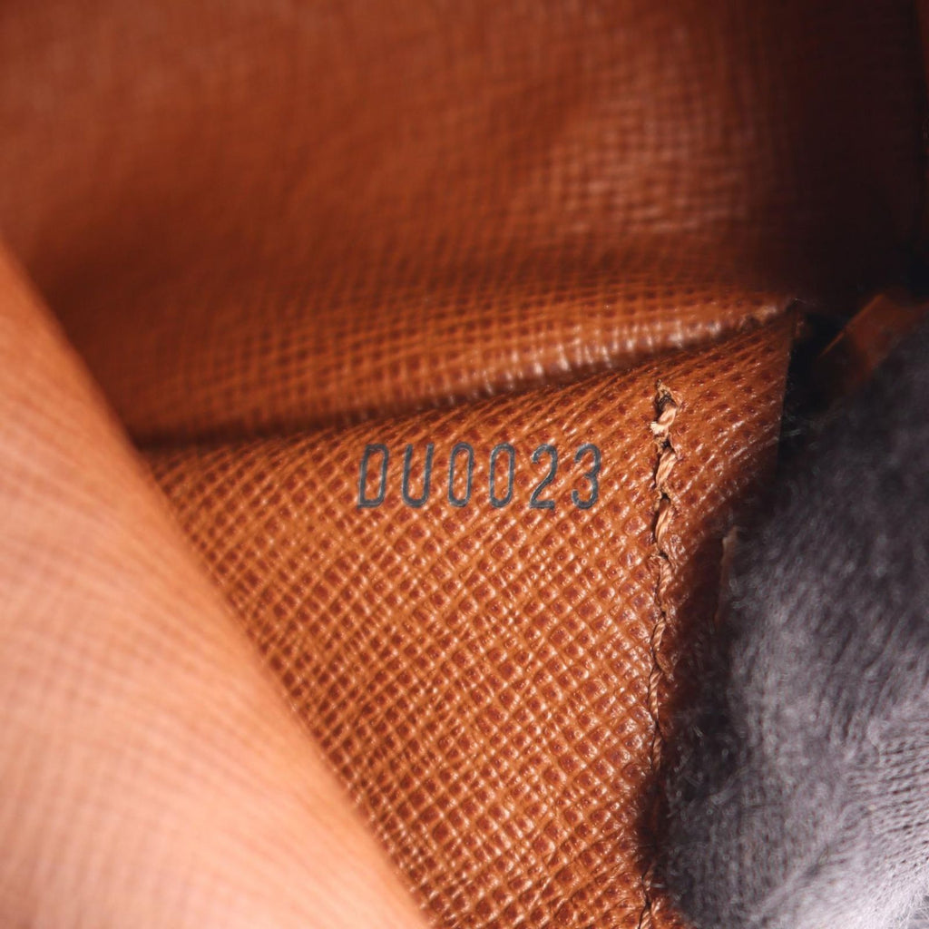 Louis Vuitton Handbag Mini Papillon Monogram Canvas Leather 19 — view 5