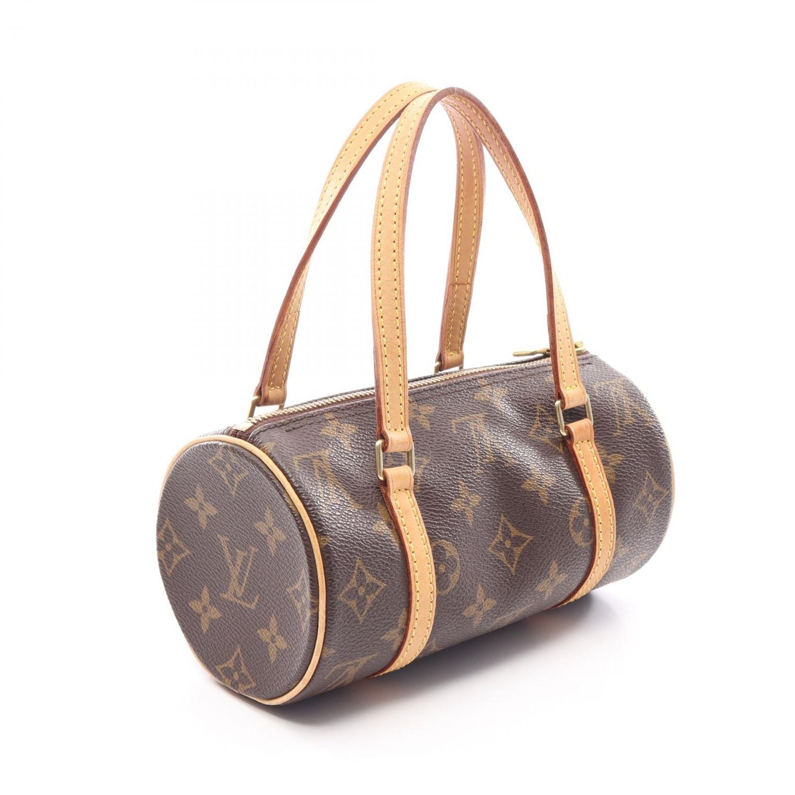 Louis Vuitton Handbag Mini Papillon Monogram Canvas Leather 19 — view 2
