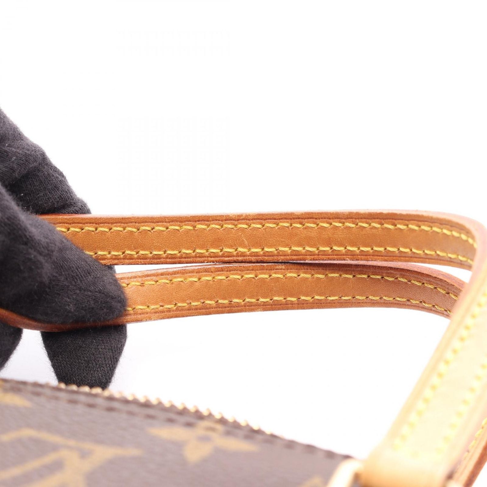 Louis Vuitton Handbag Mini Papillon Monogram Canvas Leather 19 — view 9