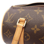Louis Vuitton Handbag Mini Papillon Monogram Canvas Leather 19 — view 6